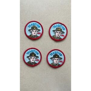 Girl Scouts Tradition Fun Patch - Lot of 4‎